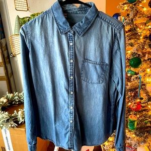 J Crew chambray button down
